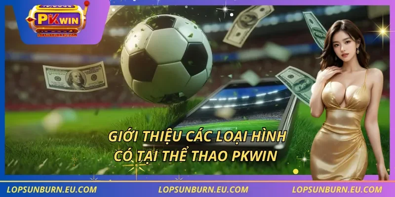 Giới thiệu các loại hình có tại thể thao PKWIN